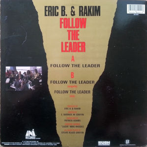 Eric B. & Rakim : Follow The Leader (12", Pin)