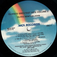 Load image into Gallery viewer, Olivia Newton-John : Olivia's Greatest Hits Vol. 2 (LP, Comp, Pin)