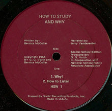 Load image into Gallery viewer, Bernice McCullar : How To Study And Why! (2xLP)