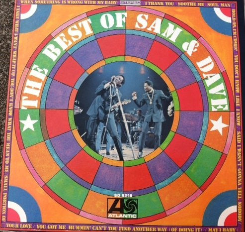 Sam & Dave : The Best Of Sam & Dave (LP, Comp, RE)