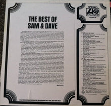 Load image into Gallery viewer, Sam &amp; Dave : The Best Of Sam &amp; Dave (LP, Comp, RE)