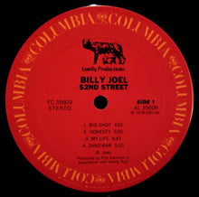 Load image into Gallery viewer, Billy Joel : 52nd Street (LP, Album, Pit)