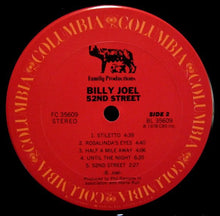 Load image into Gallery viewer, Billy Joel : 52nd Street (LP, Album, Pit)