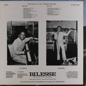 Missionary Essie Moss* : Take One Day At A Time (LP, Album, Yel)