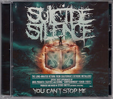 Load image into Gallery viewer, Suicide Silence : You Can't Stop Me (CD, Album)
