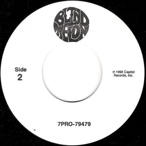 Blind Melon : Tones Of Home (7", Promo)