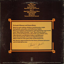Load image into Gallery viewer, The Charlie Daniels Band : High Lonesome (LP, Album, RP, Gat)