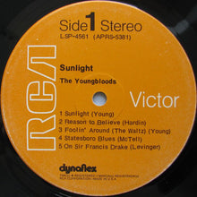 Load image into Gallery viewer, The Youngbloods : Sunlight (LP, Comp)