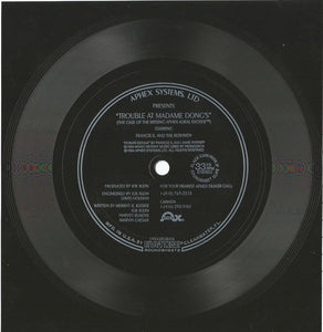 Joe Pass, Francis X And The Bushmen : Minor Matter / Trouble At Madame Dong's (Flexi, 7", Shape)