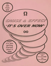 Load image into Gallery viewer, Cause &amp; Effect : It&#39;s Over Now (12&quot;, Promo, W/Lbl)