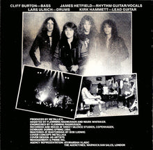 Load image into Gallery viewer, Metallica : Ride The Lightning (CD, Album, RE, SRC)