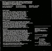 Load image into Gallery viewer, Metallica : Ride The Lightning (CD, Album, RE, SRC)