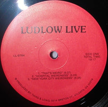 Load image into Gallery viewer, Ludlow Porch : Ludlow Live (LP, Album)