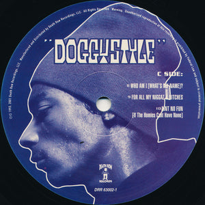 Snoop Doggy Dogg* : Doggystyle (2xLP, Album, RE, RM)