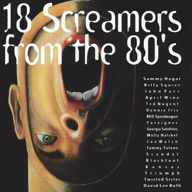 Various : 18 Screamers From The 80's (CD, Comp)