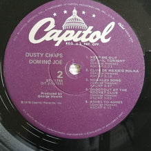 Load image into Gallery viewer, The Dusty Chaps : Domino Joe (LP, Album)