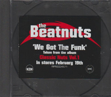 The Beatnuts : We Got The Funk (CD, Promo)