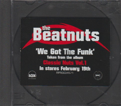 The Beatnuts : We Got The Funk (CD, Promo)