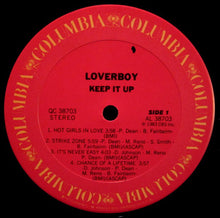 Load image into Gallery viewer, Loverboy : Keep It Up (LP, Album, Pit)