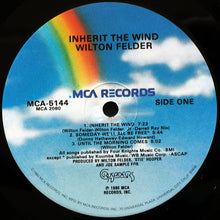 Load image into Gallery viewer, Wilton Felder : Inherit The Wind (LP, Album, Gat)