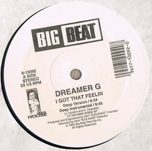 Load image into Gallery viewer, Dreamer G : I Got That Feelin&#39; (12&quot;)