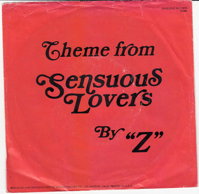Z (5) : Theme From Sensuous Lovers  (7