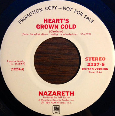 Nazareth (2) : Heart's Grown Cold (7