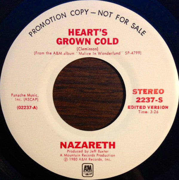 Nazareth (2) : Heart's Grown Cold (7
