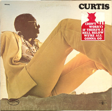 Curtis Mayfield : Curtis (LP, Album, Son)