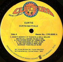 Load image into Gallery viewer, Curtis Mayfield : Curtis (LP, Album, Son)