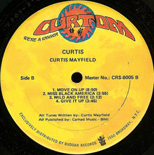 Load image into Gallery viewer, Curtis Mayfield : Curtis (LP, Album, Son)
