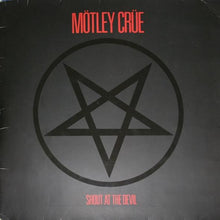 Load image into Gallery viewer, Mötley Crüe : Shout At The Devil (LP, Album, SRC)