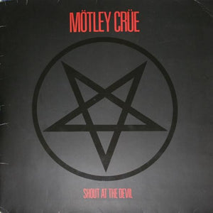 Mötley Crüe : Shout At The Devil (LP, Album, SRC)