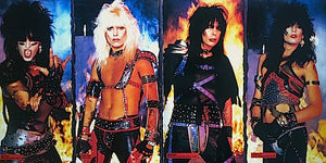 Mötley Crüe : Shout At The Devil (LP, Album, SRC)