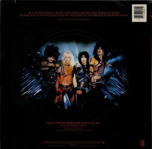 Mötley Crüe : Shout At The Devil (LP, Album, SRC)