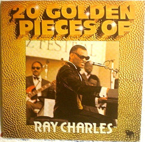 Ray Charles : 20 Golden Pieces Of Ray Charles (LP, Comp, Ele)