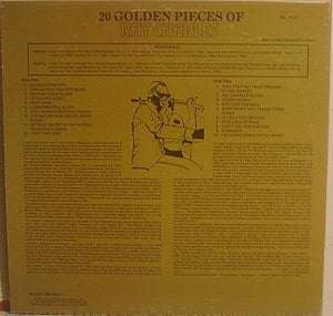 Ray Charles : 20 Golden Pieces Of Ray Charles (LP, Comp, Ele)