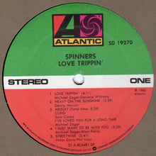 Load image into Gallery viewer, Spinners : Love Trippin&#39; (LP, Album)