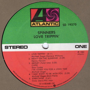 Spinners : Love Trippin' (LP, Album)