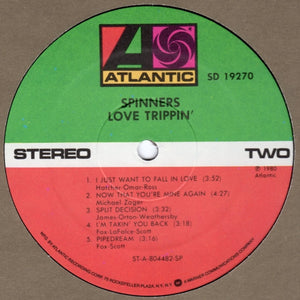 Spinners : Love Trippin' (LP, Album)