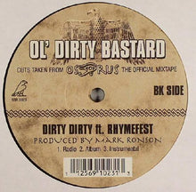 Load image into Gallery viewer, Ol&#39; Dirty Bastard : Dirty Dirty (12&quot;)