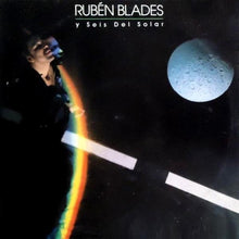 Load image into Gallery viewer, Rubén Blades* Y Seis Del Solar : Agua De Luna (Moon Water) (LP, Album, Promo)