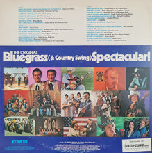 Load image into Gallery viewer, Various : The Original Bluegrass (&amp; Country Swing) Spectacular! (2xLP, Bro)