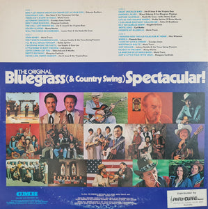 Various : The Original Bluegrass (& Country Swing) Spectacular! (2xLP, Bro)