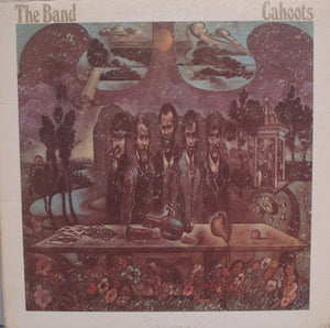 The Band : Cahoots (LP, Album, Win)