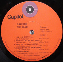 Load image into Gallery viewer, The Band : Cahoots (LP, Album, Win)