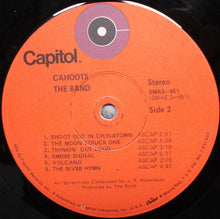 Load image into Gallery viewer, The Band : Cahoots (LP, Album, Win)