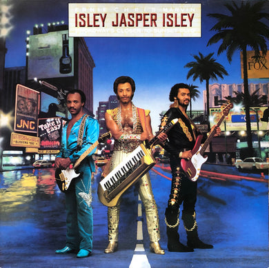 Isley Jasper Isley : Broadway's Closer To Sunset Blvd. (LP, Album)