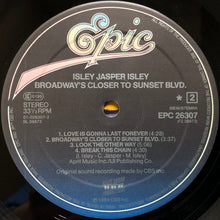 Load image into Gallery viewer, Isley Jasper Isley : Broadway&#39;s Closer To Sunset Blvd. (LP, Album)