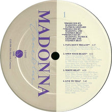 Load image into Gallery viewer, Madonna : True Blue (LP, Album, Spe)